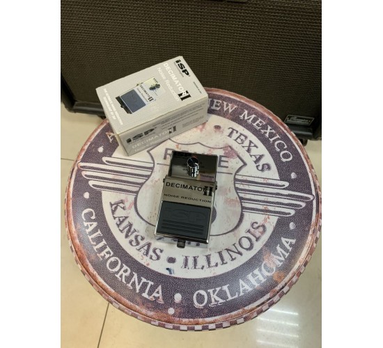 ISP Decimator II гитарный шумоподавитель USED