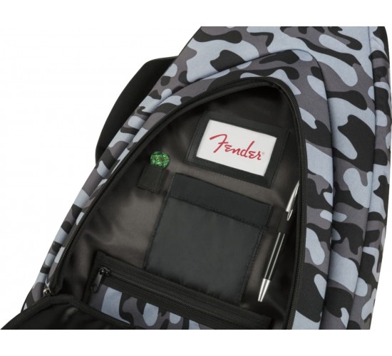 Fender FE-920 Electric Guitar Gig Bag Winter Camo Чехол для электрогитары