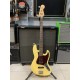 Fender Deluxe Active Jazz Bass UG VWT/R бас-гитара, цвет желтый Мексика 2008 USED