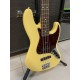 Fender Deluxe Active Jazz Bass UG VWT/R бас-гитара, цвет желтый Мексика 2008 USED