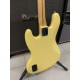 Fender Deluxe Active Jazz Bass UG VWT/R бас-гитара, цвет желтый Мексика 2008 USED