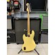 Fender Deluxe Active Jazz Bass UG VWT/R бас-гитара, цвет желтый Мексика 2008 USED