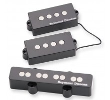 Seymour Duncan SPJ-3S Quarter Pound PJ Set комплект звукоснимателей для бас-гитары