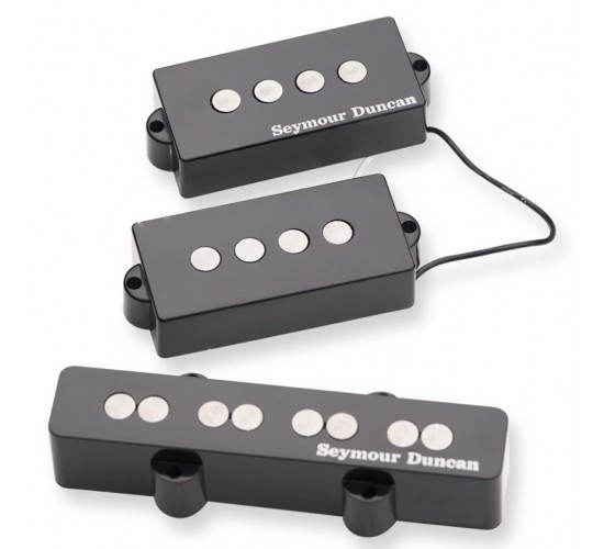 Seymour Duncan SPJ-3S Quarter Pound PJ Set комплект звукоснимателей для бас-гитары