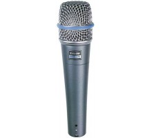 Shure BETA 57A динамический суперкардиоидный инструментальный микрофон