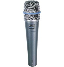 Shure BETA 57A динамический суперкардиоидный инструментальный микрофон