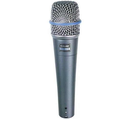 Shure BETA 57A динамический суперкардиоидный инструментальный микрофон