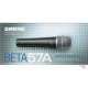 Shure BETA 57A динамический суперкардиоидный инструментальный микрофон