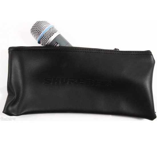 Shure BETA 57A динамический суперкардиоидный инструментальный микрофон