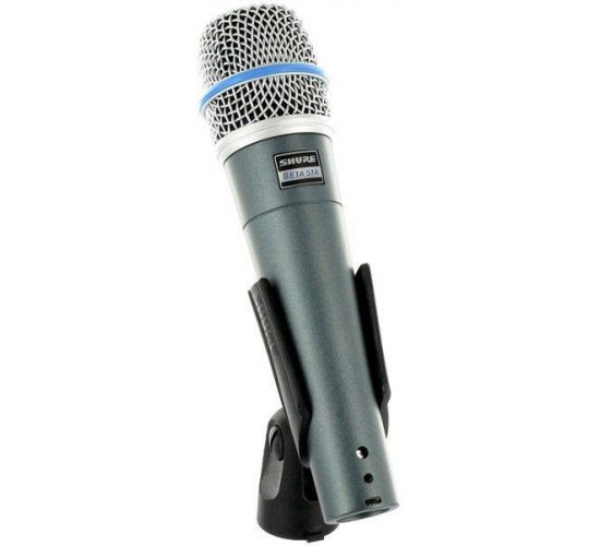 Shure BETA 57A динамический суперкардиоидный инструментальный микрофон