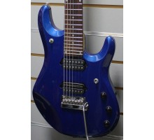 Music Man JP-7 электрогитара 7-ми струнная, цвет синий, 2011 г.в. США, USED