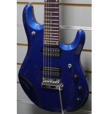 Music Man JP-7 электрогитара 7-ми струнная, цвет синий, 2011 г.в. США, USED