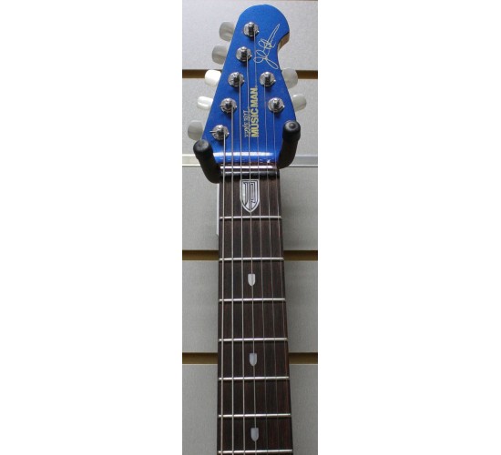 Music Man JP-7 электрогитара 7-ми струнная, цвет синий, 2011 г.в. США, USED
