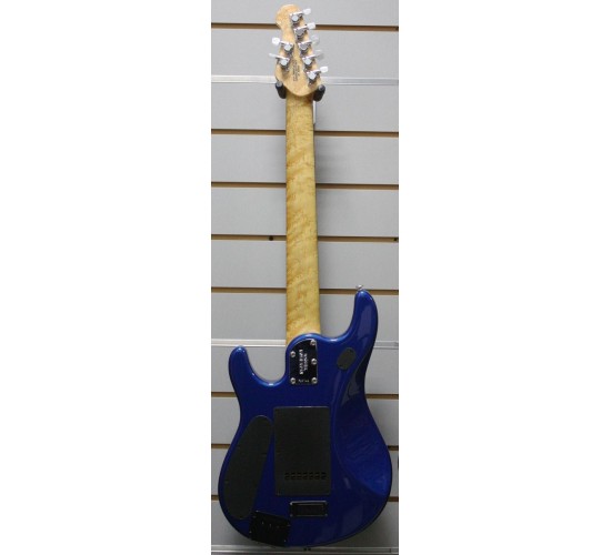 Music Man JP-7 электрогитара 7-ми струнная, цвет синий, 2011 г.в. США, USED
