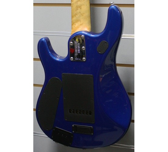 Music Man JP-7 электрогитара 7-ми струнная, цвет синий, 2011 г.в. США, USED