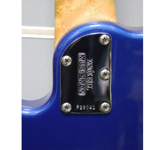 Music Man JP-7 электрогитара 7-ми струнная, цвет синий, 2011 г.в. США, USED