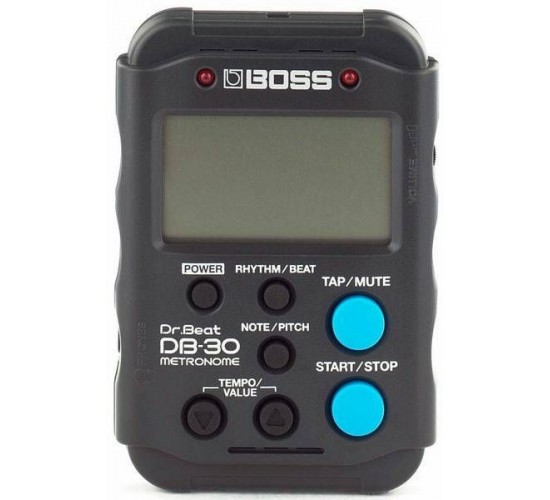 Boss DB-30 цифровой метроном для барабанщиков
