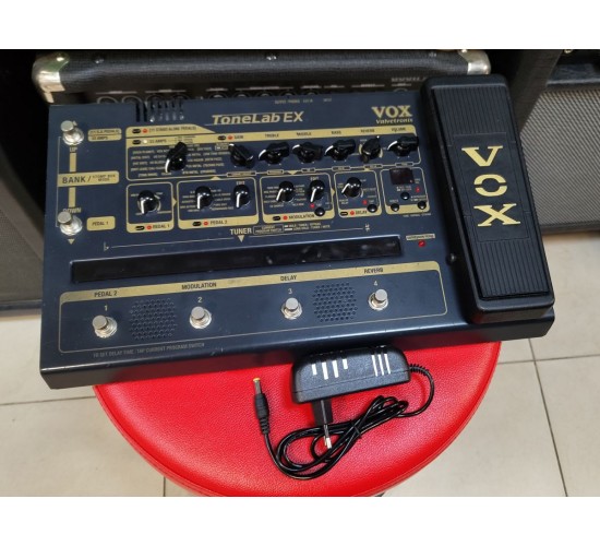 Vox Tonelab EX ламповый гитарный процессор эффектов USED