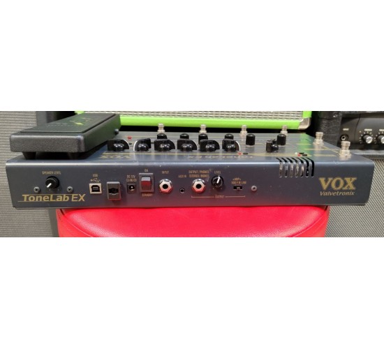 Vox Tonelab EX ламповый гитарный процессор эффектов USED