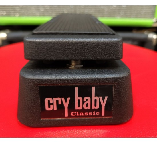 Dunlop cry baby Classic GCB95F педаль эффектов вау-вау USED