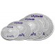 KingDo LISTEN SET 14«+16»+18«+20» SILVER комплект тарелок, специальный сплав, medium