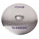 KingDo LISTEN SET 14«+16»+18«+20» SILVER комплект тарелок, специальный сплав, medium