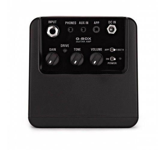 Belcat Q-BOX Гитарный комбоусилитель, портативный, 3Вт