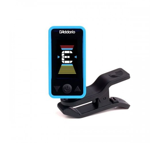 Planet Waves PW-CT-17BU Eclipse Тюнер на прищепке, синий