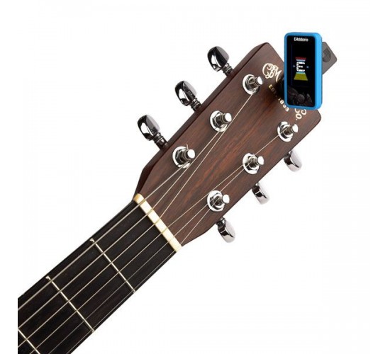 Planet Waves PW-CT-17BU Eclipse Тюнер на прищепке, синий