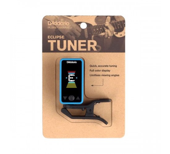 Planet Waves PW-CT-17BU Eclipse Тюнер на прищепке, синий
