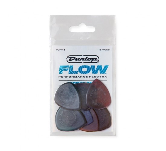 Dunlop PVP114 Flow Набор медиаторов 8шт