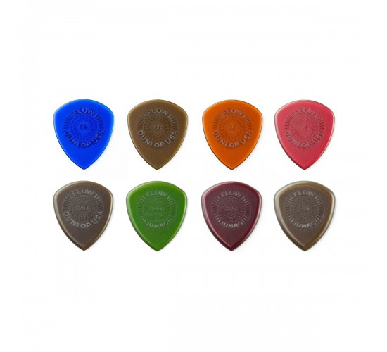 Dunlop PVP114 Flow Набор медиаторов 8шт