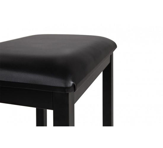 Nux Piano-bench-BK Банкетка черная, Cherub