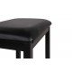 Nux Piano-bench-BK Банкетка черная, Cherub