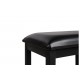 Nux Piano-bench-BK Банкетка черная, Cherub