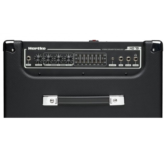Hartke HD75 басовый комбоусилитель 75Вт, выставочный образец