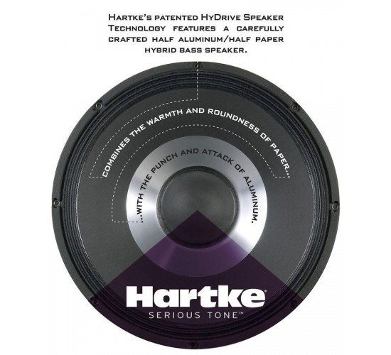 Hartke HD75 басовый комбоусилитель 75Вт, выставочный образец