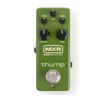 MXR M281 Thump Bass Preamp басовый преамп, выставочный образец