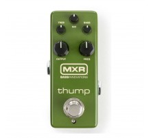 MXR M281 Thump Bass Preamp басовый преамп, выставочный образец