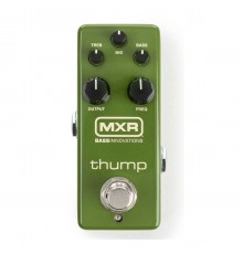 MXR M281 Thump Bass Preamp басовый преамп, выставочный образец