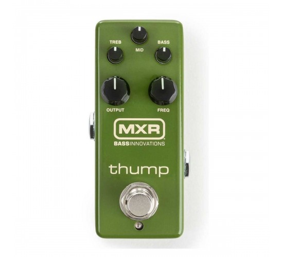 MXR M281 Thump Bass Preamp басовый преамп, выставочный образец
