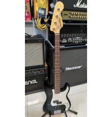 Grass Roots G-PB Precision Bass бас-гитара, цвет черный, Корея USED