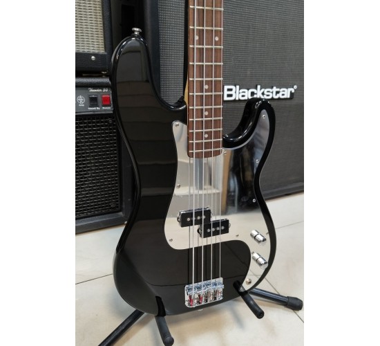 Grass Roots G-PB Precision Bass бас-гитара, цвет черный, Корея USED