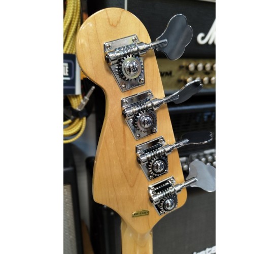 Grass Roots G-PB Precision Bass бас-гитара, цвет черный, Корея USED