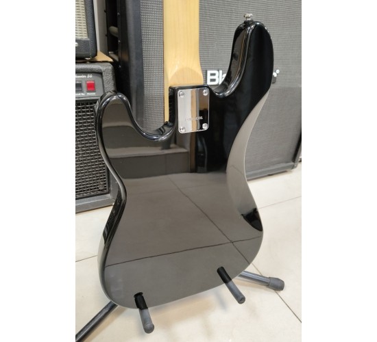 Grass Roots G-PB Precision Bass бас-гитара, цвет черный, Корея USED