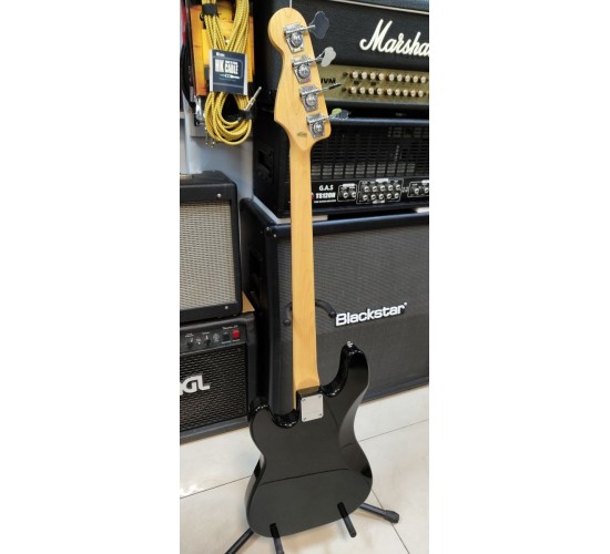 Grass Roots G-PB Precision Bass бас-гитара, цвет черный, Корея USED