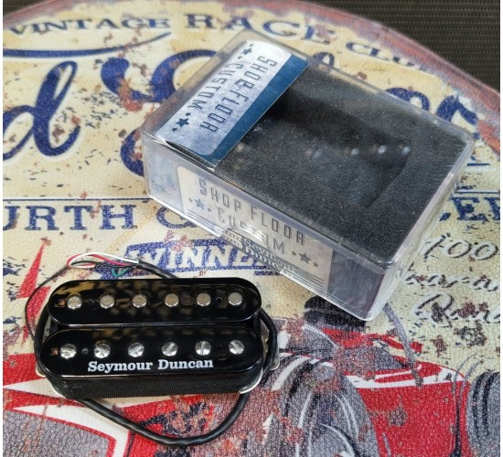 Seymour Duncan TB-6 BK Custom Shop звукосниматель для электрогитары США (Б/У, сер. № 20170608)