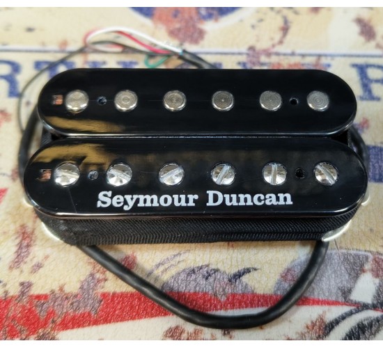 Seymour Duncan TB-6 BK Custom Shop звукосниматель для электрогитары США (Б/У, сер. № 20170608)