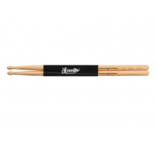 HUN 10101001020 Natural Series 5B Барабанные палочки, орех гикори, деревянный наконечник