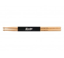 HUN 10101001020 Natural Series 5B Барабанные палочки, орех гикори, деревянный наконечник
